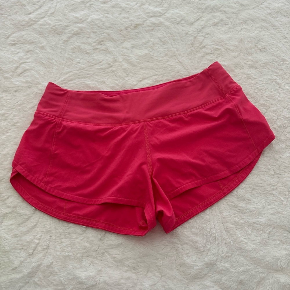 Lululemon 2.5 speed up shorts